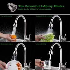 We did not find results for: Buy Kitchen Sink Faucet Aerator 360 Rotatable Faucet Sprayer Head Replacement Water Saving Swivel Aerator With 4 Spray Models 55 64 Inch 27uns Female Thread Brushed Nickel Online In Vietnam B08r864kkc