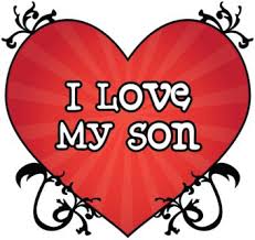 Happy Valentine S Day To My Son S I Love My Son I Love My Daughter Happy Valentines Day Son