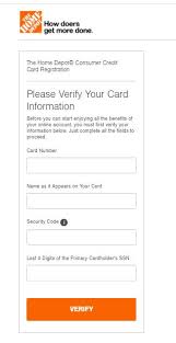 To be approved for one of these reward credit cards, you'll have to have a decent credit score. Homedepot Com Mycard Activate Register Home Depot Credit Card Login