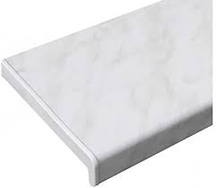 Fensterbank agglo micro carrara poliert ab 14,90 € 14,90 €. 100 Mm Greenteq Fensterbank Innen Innenfensterbank Fensterbrett Marmor Seitenabschluss 1000mm Amazon De Baumarkt