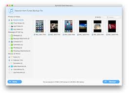 Your iphone photos will appear in the main part of the window. Iphone Backup Viewer On Mac