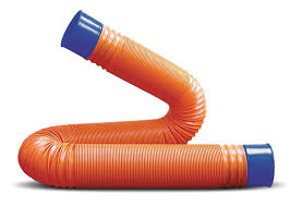 Vacuum breaker prevents backflow into the water hose. Sewer Solutions