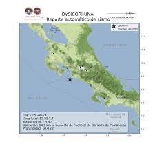 Últimas noticias de costa rica: Fuerte Sismo Sacude El Pacifico Y El Valle Central De Costa Rica Diario Digital Nuestro Pais