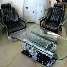 vroum vroum mobilier design table basse table basse moteur
