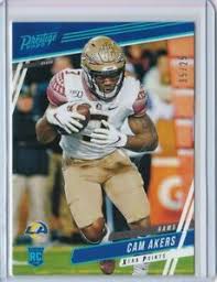 In an explosive offense who profiles as a workhorse. 2020 Panini Prestige Cam Akers Xtra Points Platinum Rc Rookie Card 15 25 Ebay