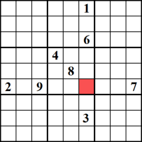We did not find results for: Sudoku Solving Techniques