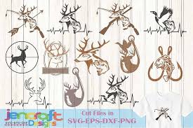 Antlers free brushes licensed under creative commons, open source, and more! Hunting Fishing Bundle Svg Eps Dxf Png Cricut Silhouette 115688 Svgs Design Bundles Silhouette Crafts Cricut Projects Vinyl Fish Logo