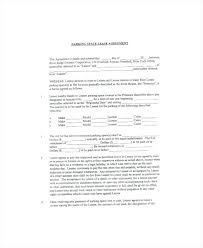 Parking Space Lease Agreement Template Canada – mklaw