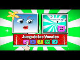 Cuadernillos de trabajo a distancia de todos los grados de primaria de la semana 31 del 26 al 30 de abril del 2021 ciclo actividades, juegos y dinámicas para celebrar el día del niño a distancia. Las Vocales Juego Interactivo Youtube