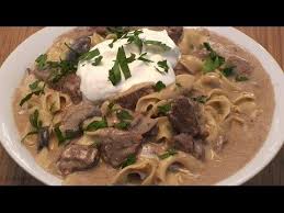 Grilled Beef Stroganoff Recipe By The Bbq Pit Boys Smoked Food Recipes Bbq Recipes Stroganoff Recipe