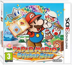Series for the nintendo 3ds. Paper Mario Sticker Star Nintendo 3ds Juegos Super Mario Juegos De Consolas Nintendo 3ds