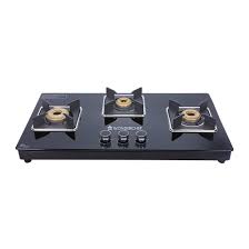 You can expect to pay between 3.95 to 1000 for each 3 burner gas stove. Octavia 3 Burner Glass Hob Top Cooktop Black 8mm Toughened Glass With Wonderchef