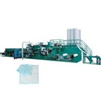 Manufacturer Disposable Soft Touch Under Pad Making Machine ...