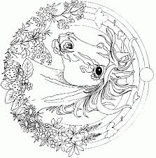 Le coloriage 'calèche tirée par un cheval' est un coloriage pour enfant à colorier en ligne ou, à imprimer (puis à colorier avec des feutres ou crayons de couleurs). Imprimer Mandala Cheval Novocom Top