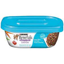 Beneful Wet Dog Food Chopped Blends With Beef Carrots P Wet Dog Food Dog Food Recipes Beneful Dog Food