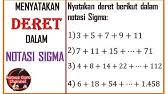 Simak selengkapnya pada artikel ini. Cara Cepat Menghitung Notasi Sigma Youtube