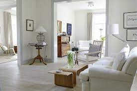 Very Light Gray Trim White Living Room Living Room And Dining Room Home