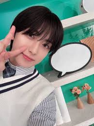 Fuma shares lego photo and meeting ishiken-san