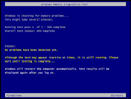 Test Your Computer's Memory Using Windows Vista Memory Diagnostic Tool