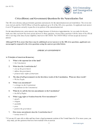 You can answer questions about the civil rights movement in american history by going through this quiz and worksheet. Uscis Gov