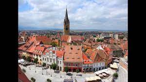 Sibiu old town in hermannstadt. Sibiu Hermannstadt Rumanien Youtube