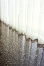 Polished Concrete Floor In Earthy Tones Extensive Pebble Mix Looks Fanastic Contrasted With The Concrete Floors Polished Concrete Polished Concrete Flooring