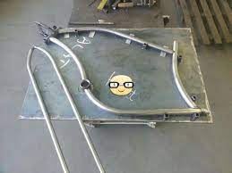 frame jig like a boss custom bicycle ratrod bicycle bike frame