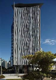 They Call This Style Biomimicry As In This Building Is Biomimicing Mangroves Architecture Facade Architecture Apartment Architecture