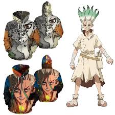 New Anime Dr Stone Senku Ishigami Cosplay Hoodie Jacket Pullover Shopee Malaysia #drawing #art #hooded cape #person #anime #mysterious #cloak. new anime dr stone senku ishigami cosplay hoodie jacket pullover