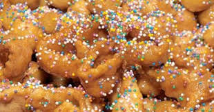 Wandi S Neapolitin Balls Or Struffoli Recipes Struffoli Recipe Bow Recipe