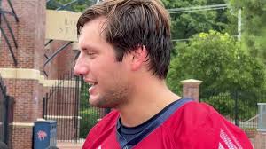 Skip slow start part this year, says UR QB Kyle Wickersham