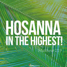 Palm Sunday - Online Worship (4-5) - St. Paul's Lutheran