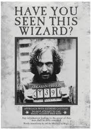 Harry Potter Sirius Wanted Movie Poster Impressao De Alta Qualidade Cartaz Harry Potter Harry Potter Halloween Harry Potter Diy