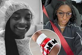 Simone Biles back in the hospital almost 2 months after 'almost dying' during medical emergency