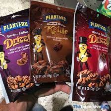 Planters Limited Edition Drizzle And Kettle Cooked Nuts Food Snack Recipes Nut Snacks
