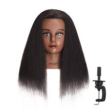 Hair manikins, also spelled, mannequins are used in the cosmetology industry for training stylists on multiple techniques essential for their success as a salon professional. Amazon Com Hairingrid Mannequin Head 14 100 Real Hair Hairdresser Cosmetology Mannequin Manikin Training Head Hair And Free Clamp Holder 14 Beauty