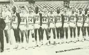 October 13, 1967: the ABA is born as it plays it's first game (Pat Boone  owned Oakland Oaks, featuring former NBA scoring champ Rick Barry, vs. the  Anaheim Amigos) : r/VintageNBA