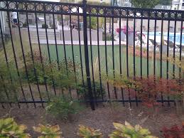Black, white, gray, florida bronze, light bronze, green, and beige. Pricing Guide How Much Does An Aluminum Fence Cost Lawnstarter