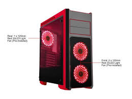 Start date apr 12, 2015. Diypc Diy Tg8 Br Black Red Dual Usb3 0 Steel Tempered Glass Atx Mid Tower Gaming Computer Case W Tempered Glass Panels Front Top And Both Sides And Pre Installed 3 X Red 33led Light Fan Newegg Com