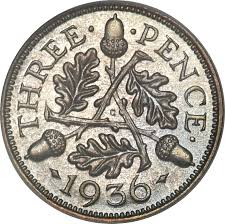 Indian rupee exchange rates and currency conversion. British King George V Three Pence 1927 To 1936 Silver Coin Jkscoinworld