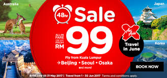 During this period travelers can expect to fly about 3,419 miles, or 5,503 kilometers. Airasia X Sale Kl Beijing Seoul Osaka Rm99 Booking Until 31 May Travel 1 30 June 2017 Harga Runtuh Harga Runtuh Durian Runtuh