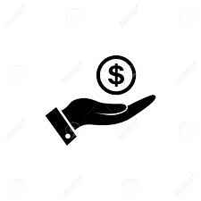 Phil's hands, how does lois respond? Money In Hand Icon Simple Black Hand With Money Icon Symbol In Flat Style Isolated On