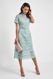 Womens Next Mint Lace Dress Green Mint Dress Lace Mint Dress Outfits Party Dresses For Women