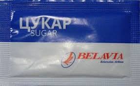 I have also suspended belavia's operating permit. Sugar Packet Belavia Belarus Airlines Col Blh N 0806