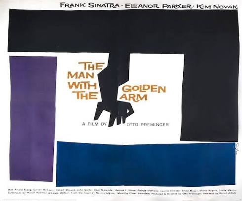 Bonhams : The Man With The Golden Arm, United Artists, 1955,