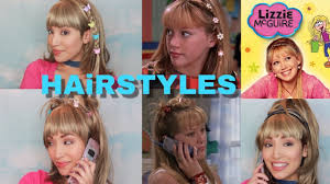 Lizzie Mcguire Inspired Hairstyles Tutorial Hilary Duff Early 2000s Youtube She did such a good job.