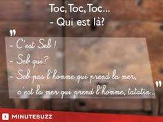 Toc toc toc mais qui est là? Toc Toc Toc Qui Est La