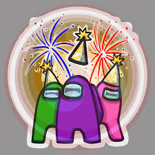 Download Among Us Happy Birthday Svg Birthday Svg Among Us Svg Among Us Svgbuzz