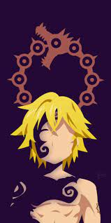 Meliodas Smartphone Wallpaper By Felipemslima On Deviantart Seven Deadly Sins Anime Anime Wallpaper Anime Wallpaper Iphone