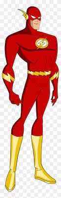 Flash Clipart Flash Marvel Bruce Timm Art Flash Download Png Flash Marvel Bruce Timm Clip Art